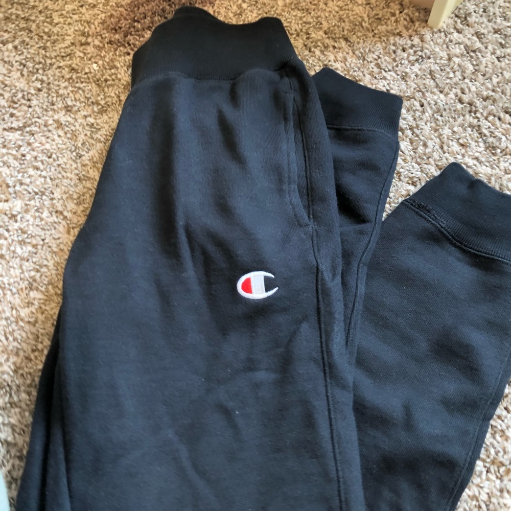 Black Champion joggers